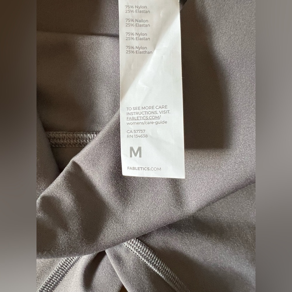 FABLETICS Trinity Motion365 High Waisted Legging EUC - Picture 12 of 13